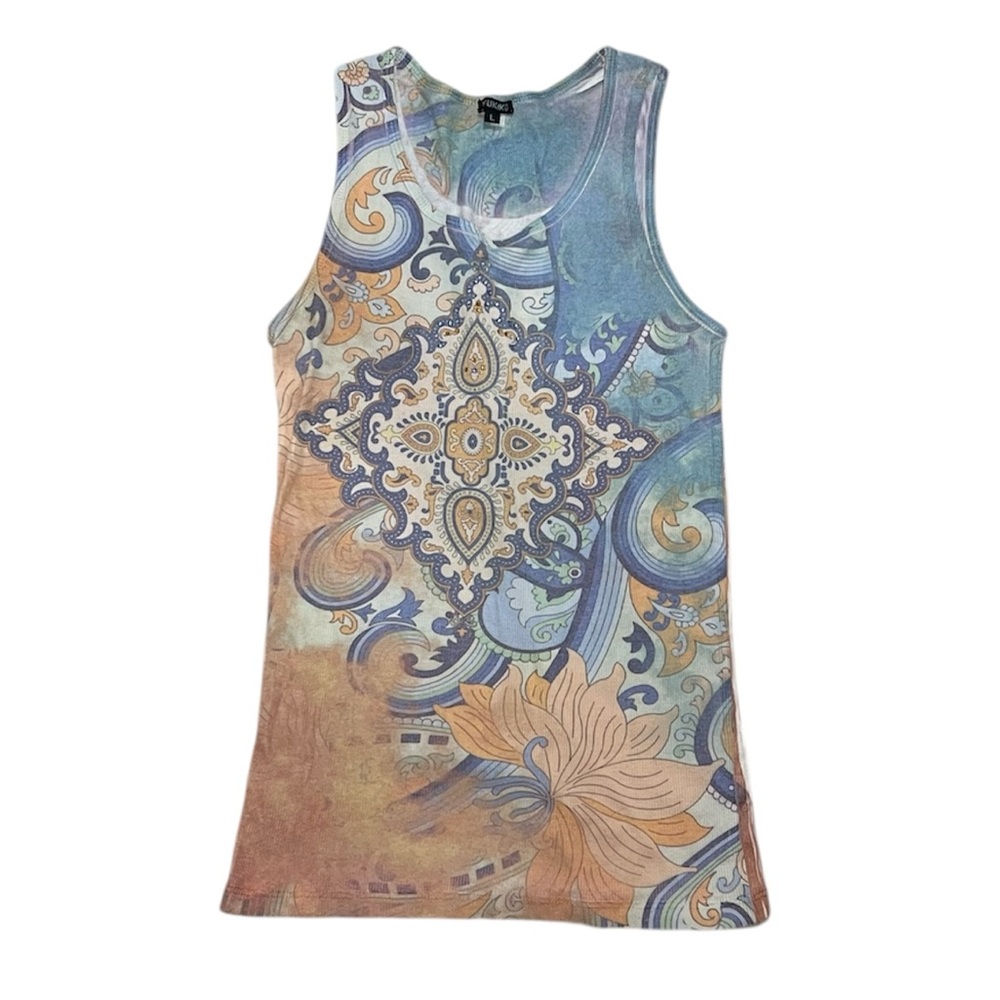 Bohemian Yukiko Tank Top